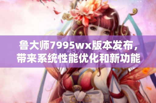 鲁大师7995wx版本发布，带来系统性能优化和新功能解析