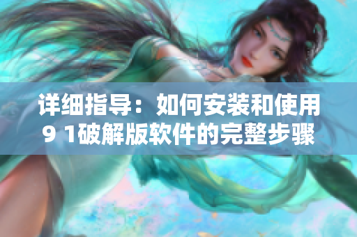 详细指导：如何安装和使用9 1破解版软件的完整步骤