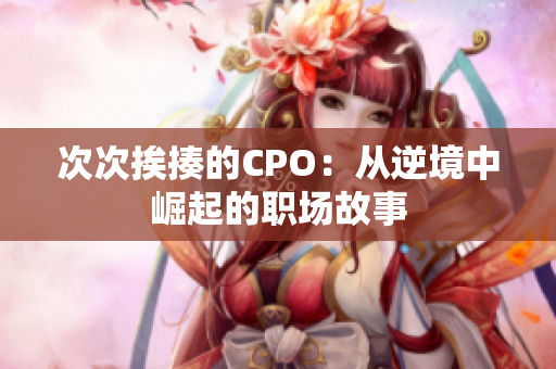 次次挨揍的CPO：从逆境中崛起的职场故事