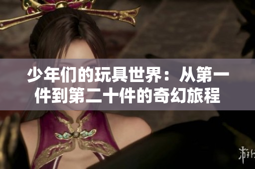 少年们的玩具世界：从第一件到第二十件的奇幻旅程