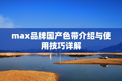 max品牌国产色带介绍与使用技巧详解