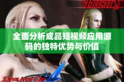 全面分析成品短视频应用源码的独特优势与价值