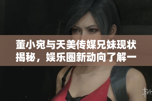 董小宛与天美传媒兄妹现状揭秘，娱乐圈新动向了解一下