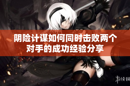 阴险计谋如何同时击败两个对手的成功经验分享