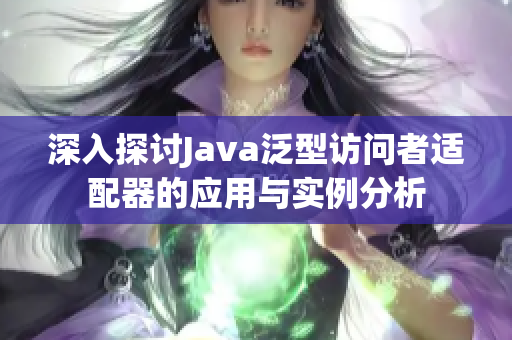 深入探讨Java泛型访问者适配器的应用与实例分析