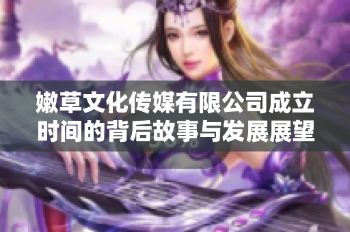 嫩草文化传媒有限公司成立时间的背后故事与发展展望