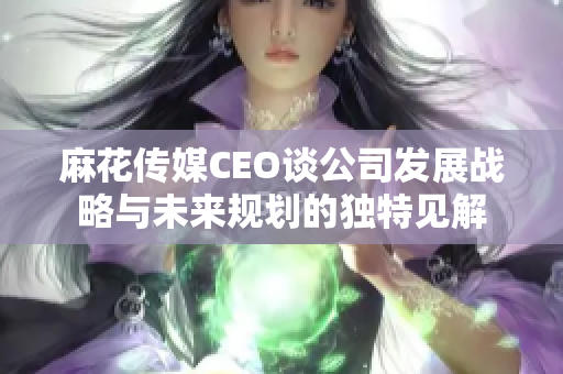 麻花传媒CEO谈公司发展战略与未来规划的独特见解