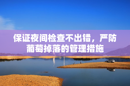 保证夜间检查不出错，严防葡萄掉落的管理措施