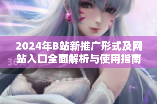 2024年B站新推广形式及网站入口全面解析与使用指南
