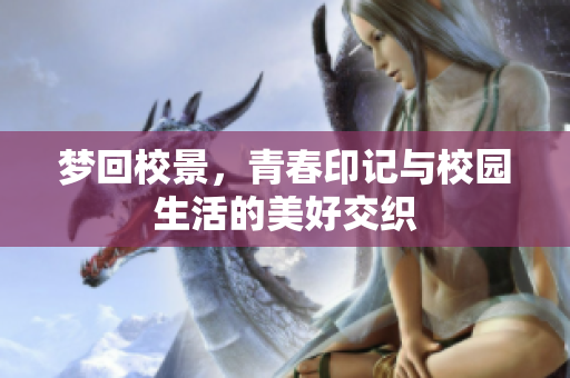 梦回校景，青春印记与校园生活的美好交织