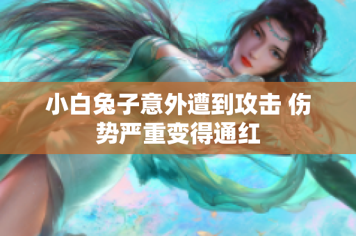 小白兔子意外遭到攻击 伤势严重变得通红