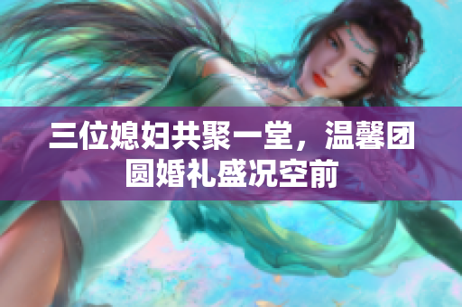 三位媳妇共聚一堂，温馨团圆婚礼盛况空前