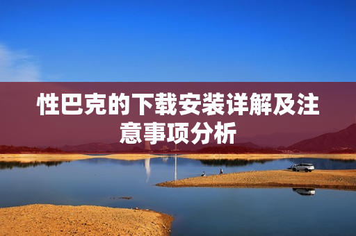 性巴克的下载安装详解及注意事项分析