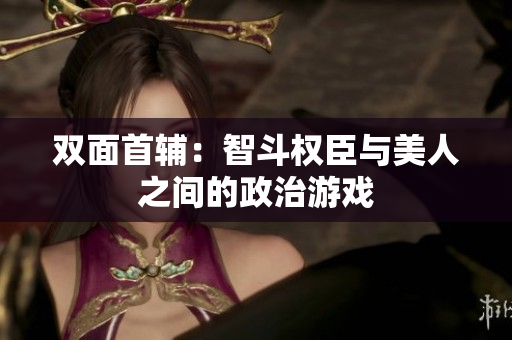 双面首辅：智斗权臣与美人之间的政治游戏