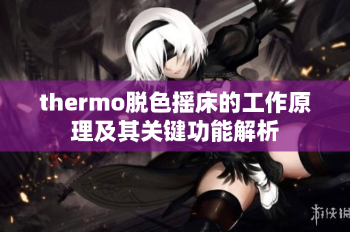 thermo脱色摇床的工作原理及其关键功能解析