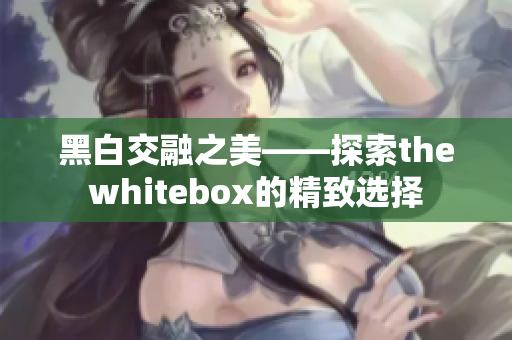 黑白交融之美——探索thewhitebox的精致选择
