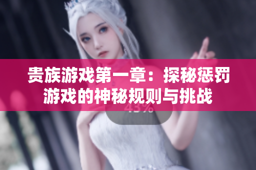 贵族游戏第一章：探秘惩罚游戏的神秘规则与挑战