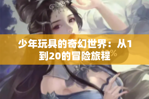 少年玩具的奇幻世界：从1到20的冒险旅程