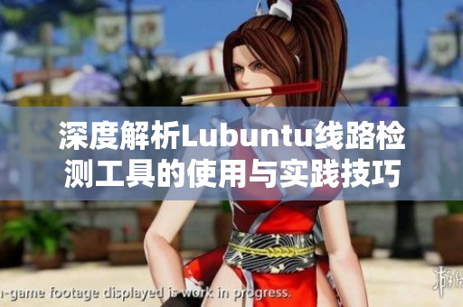 深度解析Lubuntu线路检测工具的使用与实践技巧