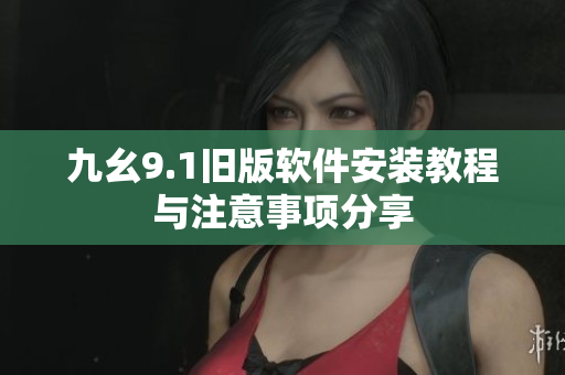 九幺9.1旧版软件安装教程与注意事项分享
