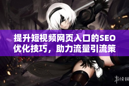 提升短视频网页入口的SEO优化技巧，助力流量引流策略