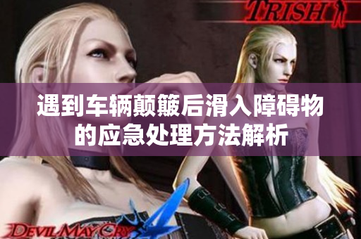 遇到车辆颠簸后滑入障碍物的应急处理方法解析