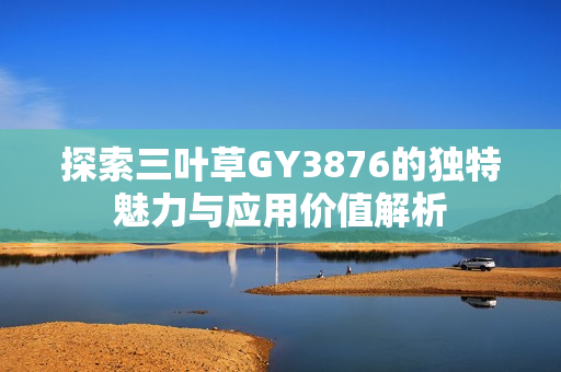探索三叶草GY3876的独特魅力与应用价值解析