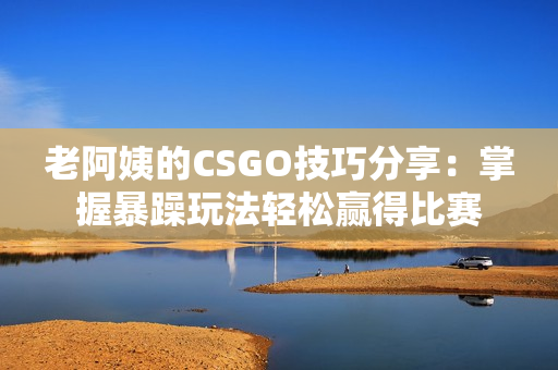 老阿姨的CSGO技巧分享：掌握暴躁玩法轻松赢得比赛