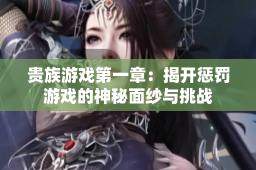 贵族游戏第一章：揭开惩罚游戏的神秘面纱与挑战