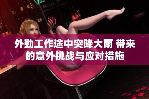外勤工作途中突降大雨 带来的意外挑战与应对措施