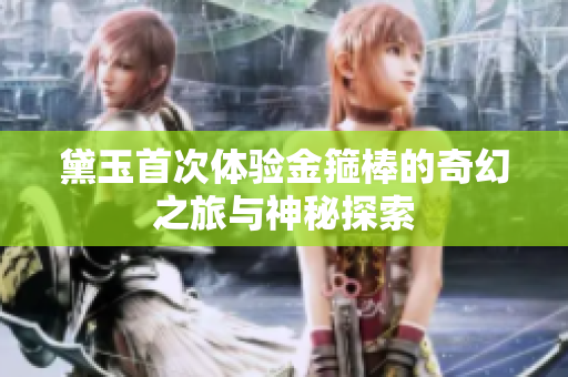黛玉首次体验金箍棒的奇幻之旅与神秘探索