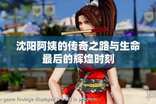 沈阳阿姨的传奇之路与生命最后的辉煌时刻