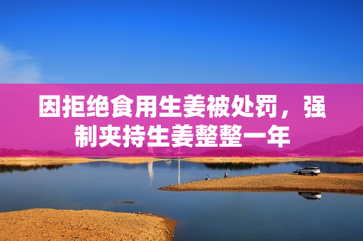 因拒绝食用生姜被处罚，强制夹持生姜整整一年