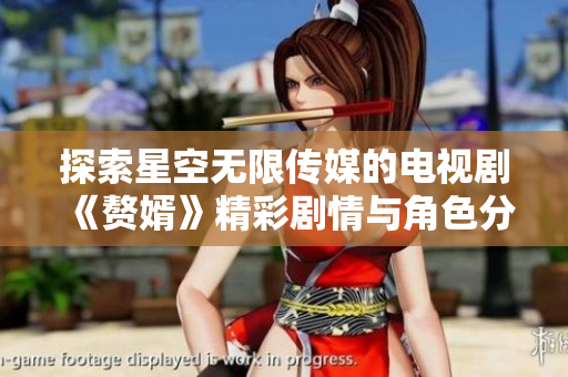 探索星空无限传媒的电视剧《赘婿》精彩剧情与角色分析