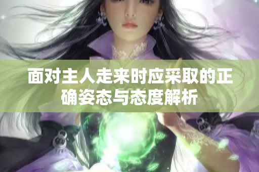 面对主人走来时应采取的正确姿态与态度解析