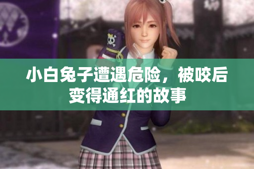 小白兔子遭遇危险，被咬后变得通红的故事