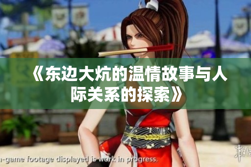 《东边大炕的温情故事与人际关系的探索》