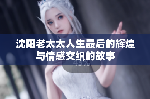 沈阳老太太人生最后的辉煌与情感交织的故事