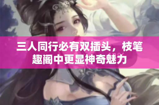 三人同行必有双插头，枝笔趣阁中更显神奇魅力