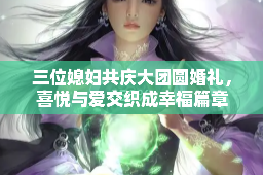 三位媳妇共庆大团圆婚礼，喜悦与爱交织成幸福篇章