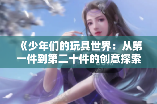 《少年们的玩具世界：从第一件到第二十件的创意探索》