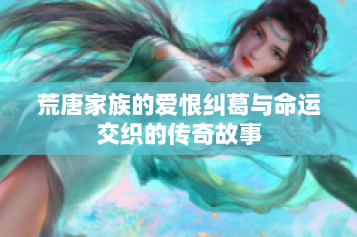荒唐家族的爱恨纠葛与命运交织的传奇故事