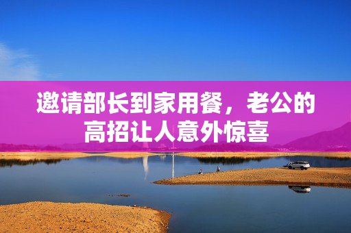 邀请部长到家用餐，老公的高招让人意外惊喜