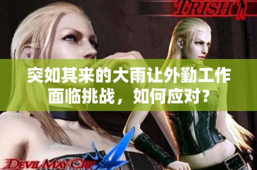 突如其来的大雨让外勤工作面临挑战，如何应对？