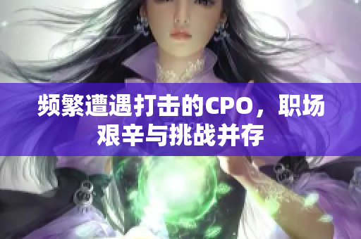 频繁遭遇打击的CPO，职场艰辛与挑战并存