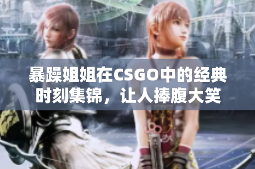 暴躁姐姐在CSGO中的经典时刻集锦，让人捧腹大笑