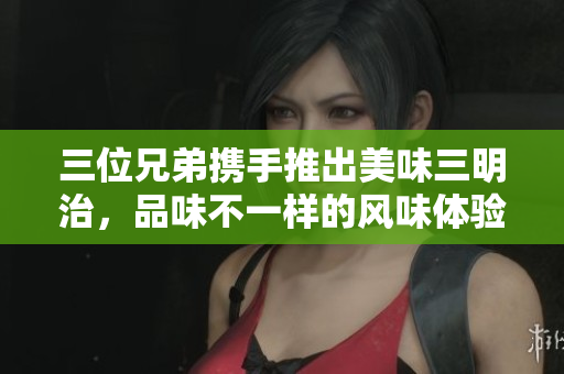 三位兄弟携手推出美味三明治，品味不一样的风味体验