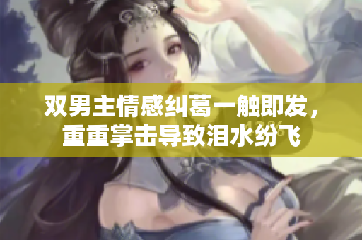 双男主情感纠葛一触即发，重重掌击导致泪水纷飞