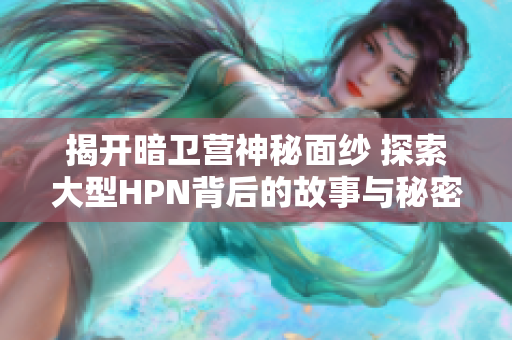 揭开暗卫营神秘面纱 探索大型HPN背后的故事与秘密