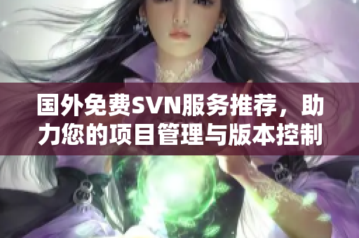 国外免费SVN服务推荐，助力您的项目管理与版本控制